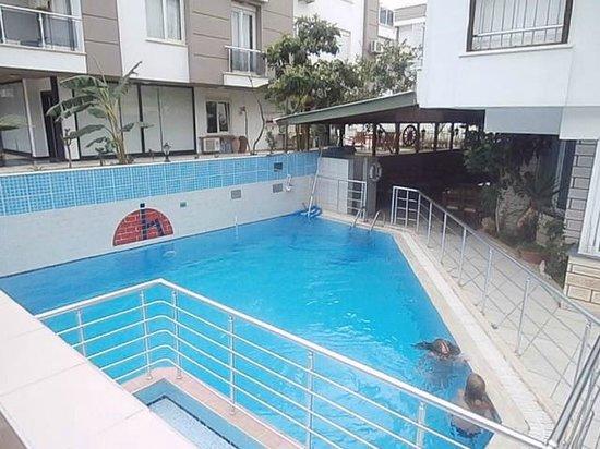 Isinda Hotel Antalya Eksteriør bilde